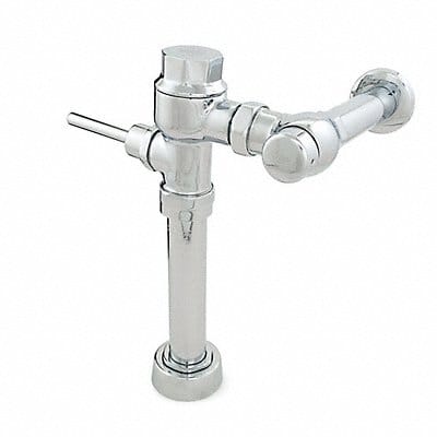 Exposed Manual Flush Valve Top Spud