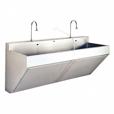 Scrub Sink Rect 17-1/4inx55-1/2inx11in