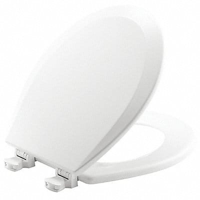 Toilet Seat Round Bowl Closed Front