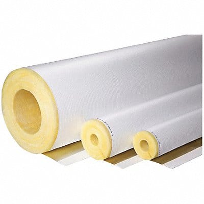 Pipe Insulation Wall Th 1 in For 1 in