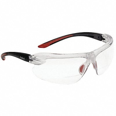 Bifocal Safety Reading Glasses +2.50