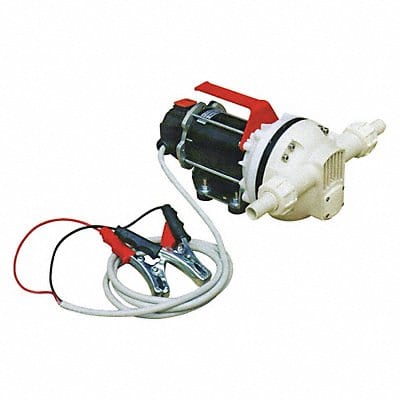 Electric Drum Pump 12VDC 8 gpm 1/10 HP