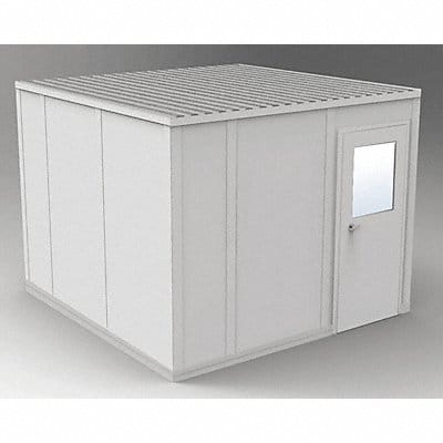 Modular In-Plant Office 10 ftx8 ftx10 ft