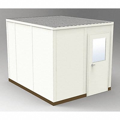 Modular In-Plant Office 8 ftx8 ftx10 ft