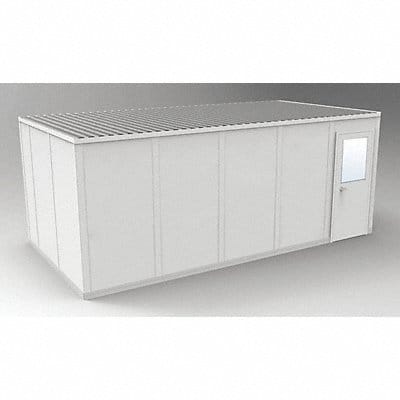 Modular In-Plant Office 10 ftx8 ftx20 ft