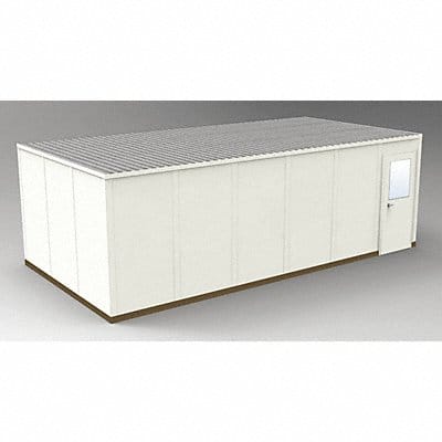 Modular In-Plant Office 12 ftx8 ftx24 ft