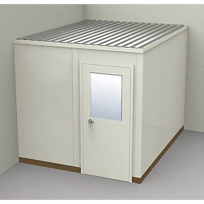 Modular In-Plant Office 8 ftx8 ftx10 ft