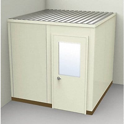 Modular In-Plant Office 8 ftx8 ftx8 ft