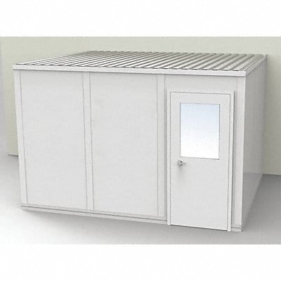 Modular In-Plant Office 10 ftx8 ftx12 ft