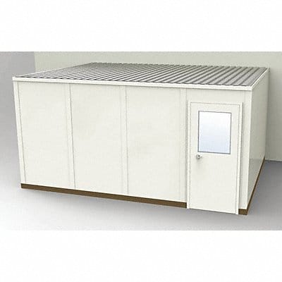 Modular In-Plant Office 12 ftx8 ftx16 ft