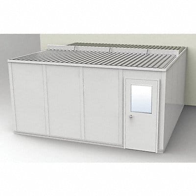 Modular In-Plant Office 16 ftx8 ftx16 ft