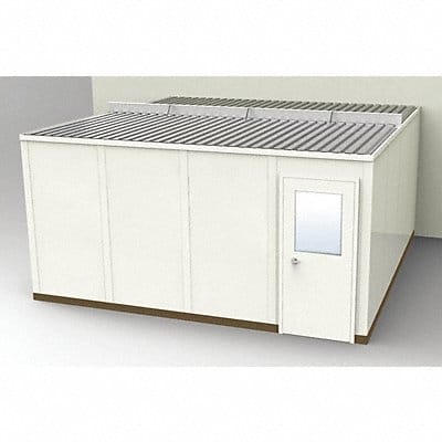 Modular In-Plant Office 16 ftx8 ftx16 ft