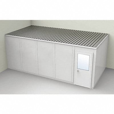 Modular In-Plant Office 10 ftx8 ftx20 ft