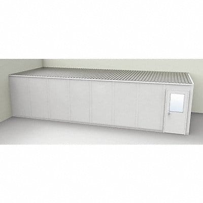 Modular In-Plant Office 12 ftx8 ftx32 ft