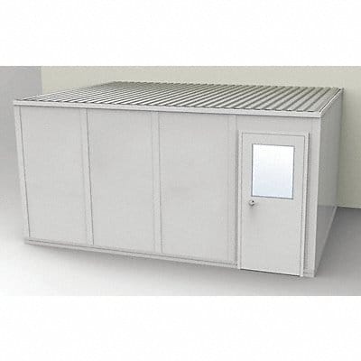 Modular In-Plant Office 12 ftx8 ftx16 ft