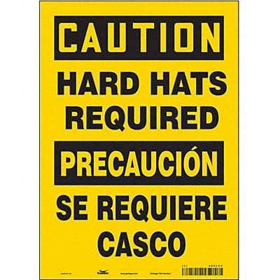 Safety Sign 14 inx10 in Vinyl