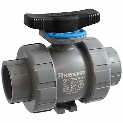 Ball Valve PVC Ball 1-1/2 Pipe