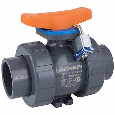 Ball Valve PVC Ball 3/4 Pipe Full Port