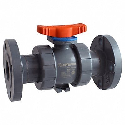 Ball Valve CPVC Ball 2 Pipe Full Port