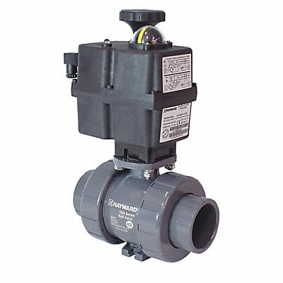 Electronic Ball Valve 1 Pipe PVC Ball