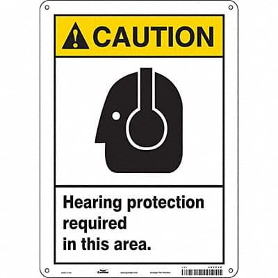 K0311 Safety Sign 14 inx10 in Aluminum