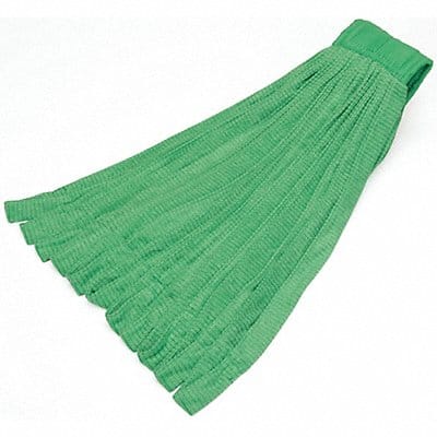 Mop Head Green Microfiber