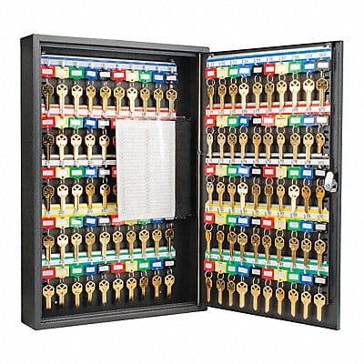 Key Cabinet Wall Mount 100 Key Cap.