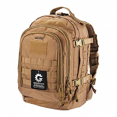 Backpack Crossover Utility Tan Nylon