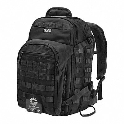 Backpack Crossover Black Nylon