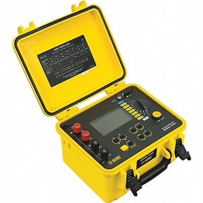 Micro Ohmmeter 2500 ohm Max Backlit LCD