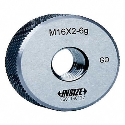 Threaded Ring Gauge Dim Type Metric