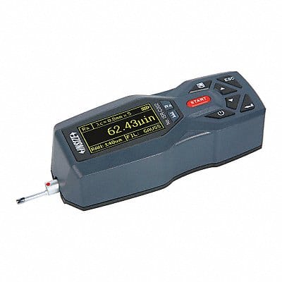 Surface Roughness Tester Analysis Graph