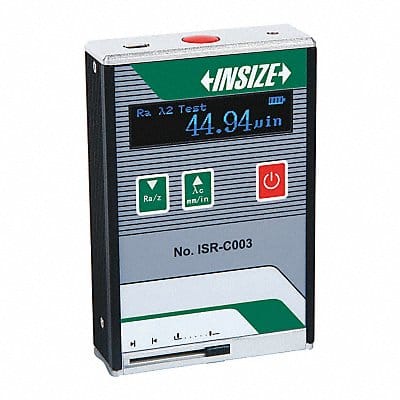 Surface Roughness Tester Analysis Graph