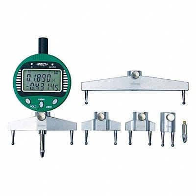 Digital Radius Gauge Accuracy +/-.001