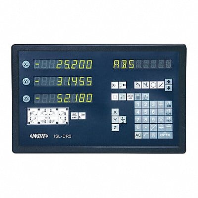 DRO Counter For Use With Linear Scales