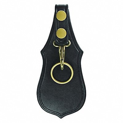 Key Pouch Synthetic Leather Black