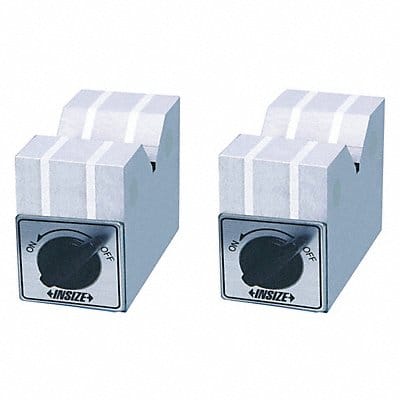 Magnetic V-Block Set V Block Shape Steel