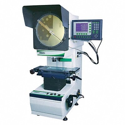 Vertical Optical Comparator Erect Image