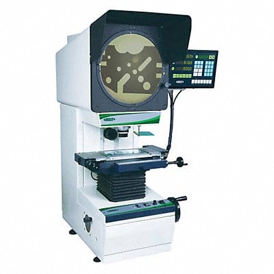 Vertical Optical Comparator Erect Image