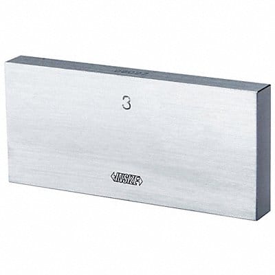 Gage Block Rectangular Shape Steel