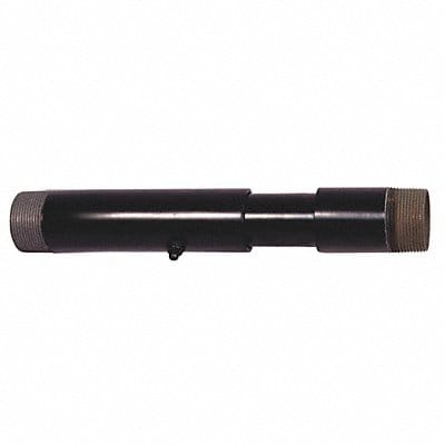 Extension Column Black 1.9 Dx9 Hx1.9 W