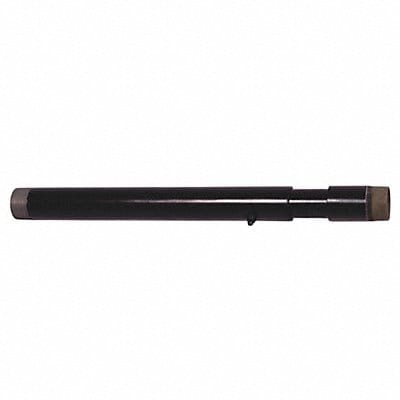 Extension Column Black 1.9 Dx72 Hx1.9 W