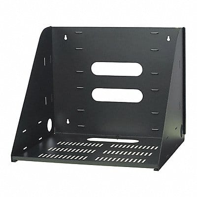 Wall Shelf For Racks Steel Black