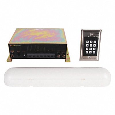 Economy Door Controller Black