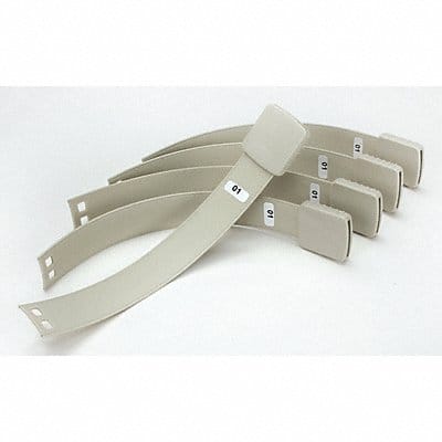 Wrist Strap Gray PK5