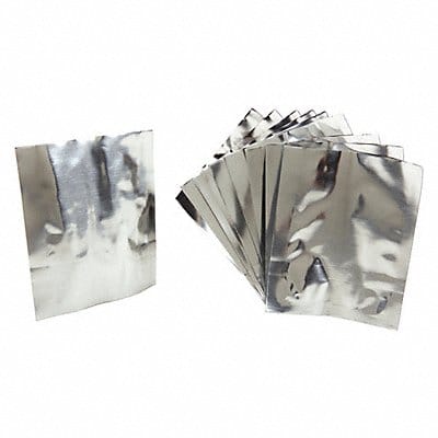 Storage Bags Silver PK10