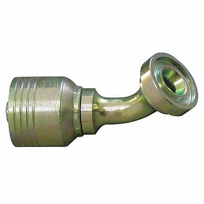 Crimp Fitting 45 Deg 1-1/2 ID MFlange