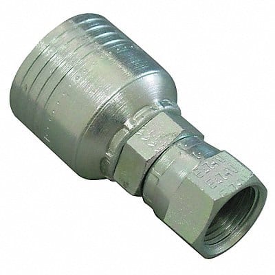 Crimp Fitting 1 I.D. 1-5/8 F JIC