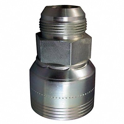 Crimp Fitting 1-1/2 I.D. 1-7/8 M JIC