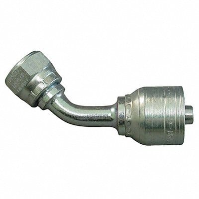 Crimp Fitting 45 Deg 3/4 ID 3/4 FBSPP